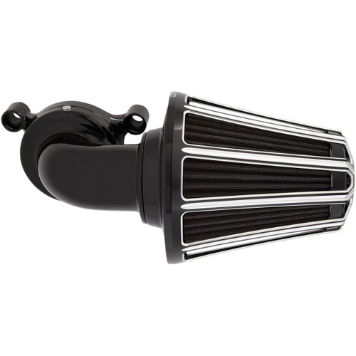 Arlen Ness #81-035 - Monster Sucker® Air Cleaner Kit - Black