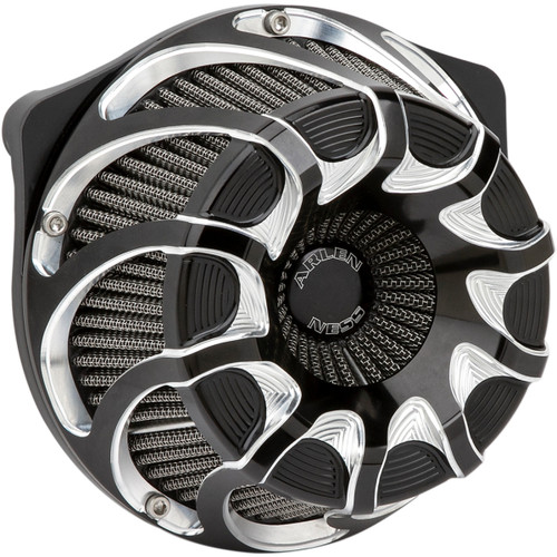 Arlen Ness #18-981 - Inverted Series Air Cleaner Kit - Black