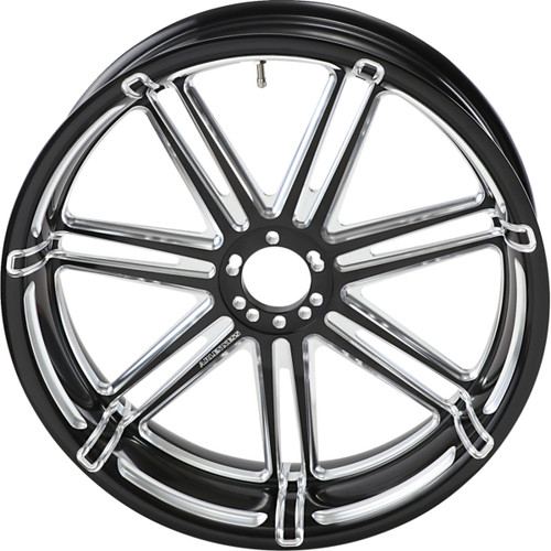 Arlen Ness #71-522 - Rim - 7-Valve - Rear - Black - 18x5.5