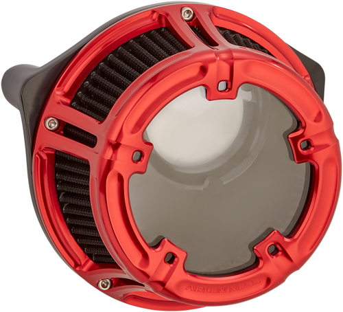 Method Air Cleaner - Red - Twin Cam