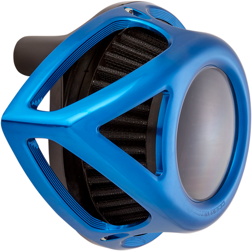 Clear Tear Air Cleaner - Blue - Twin Cam