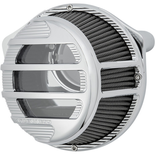 Arlen Ness #81-301 - Sidekick Air Cleaner Kit - Chrome