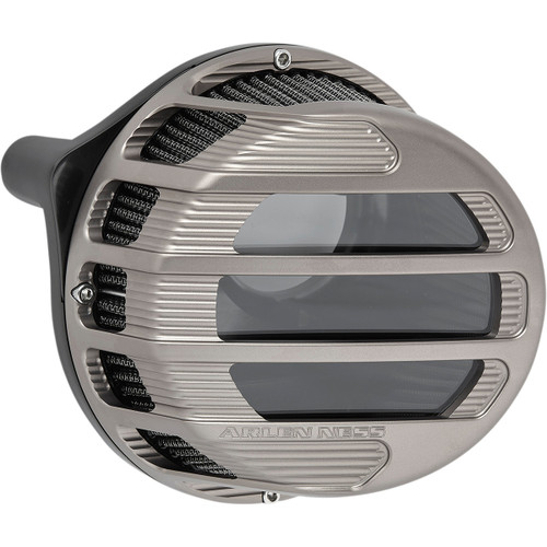 Arlen Ness #81-308 - Sidekick Air Cleaner Kit - Titanium