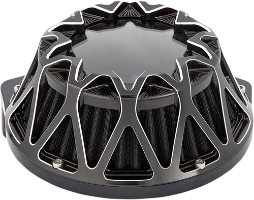 Arlen Ness #600-038 Crossfire Air Cleaner - Black