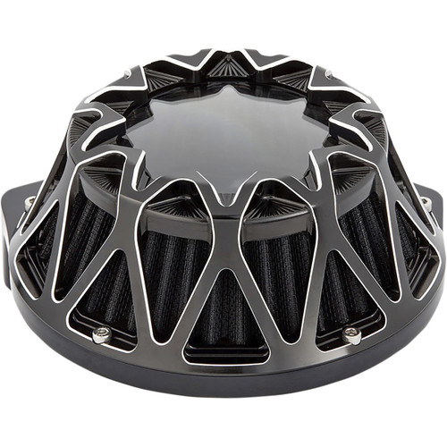 Arlen Ness #600-038 - Crossfire Air Cleaner - Black