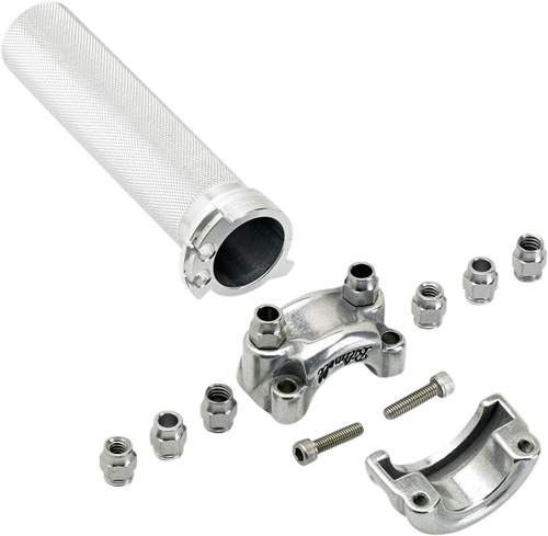 Throttle - Dual Cable - Whiskey - Polished