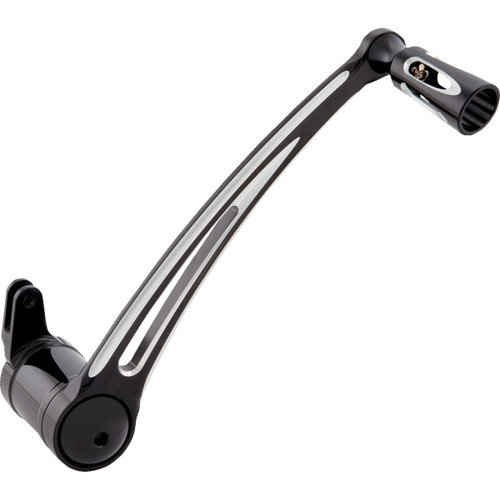 Arlen Ness #19-764 - Brake Arm - Deep Cut - Black - FL '14-'24