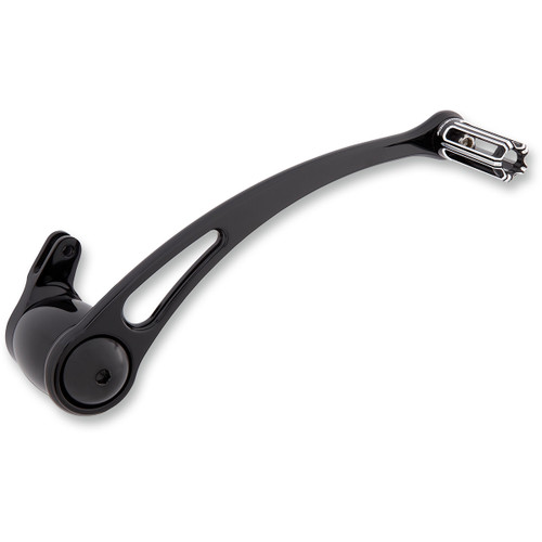 Arlen Ness #40-121 - Brake Arm - 10 Gauge - Black - FL '14-'24