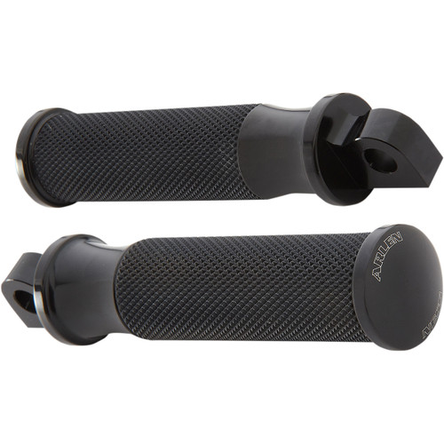 Arlen Ness #07-921 - Foot Pegs - Smoothie - Black