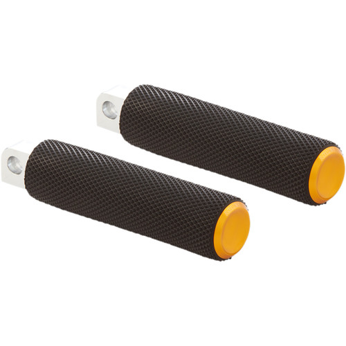 Arlen Ness #07-939 - Foot Pegs - Knurled - Gold