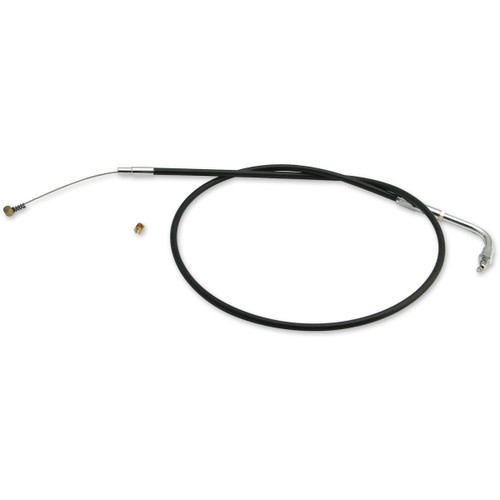 S&S Cycle #19-0433 - Black Vinyl Idle Cable - 36" - Black