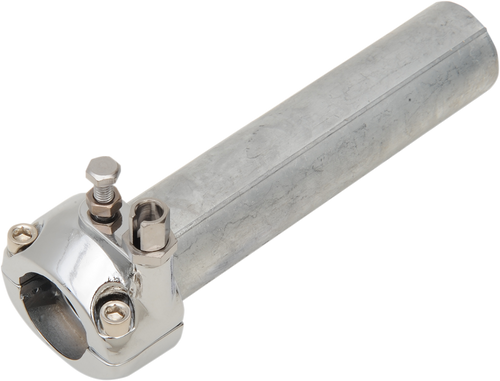 Throttle - Single Cable - 1" - Chrome