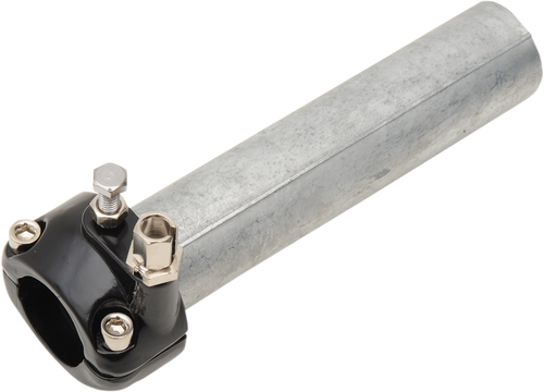 Throttle - Single Cable - 1" - Black