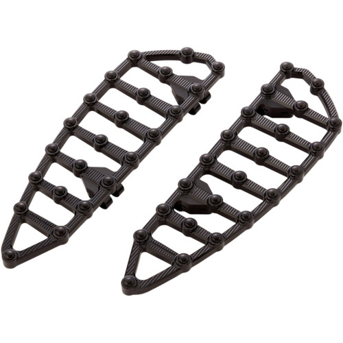 Arlen Ness #06-891 - MX Driver Floorboards - Black