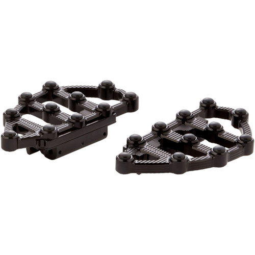 Arlen Ness #06-896 - MX Passenger Floorboards - Black