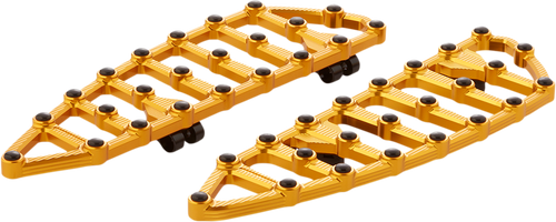 MX Driver Floorboards - Gold