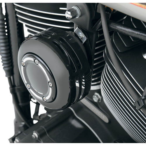 Arlen Ness #03-591 - Horn Cover - Black