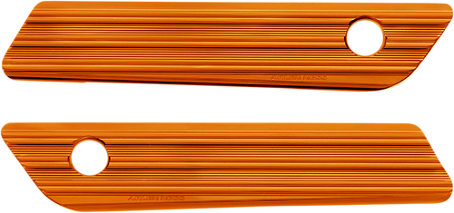 Saddlebag Latch Covers - Orange