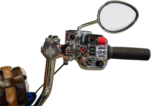 Switch Mount - iOmount™ - Challenger - Chrome