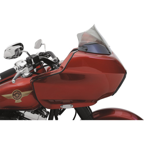 Klock Werks #KWW-01-0194 - Sport Flare® Windshield - 8" - Tinted - '98-'13 FLTR