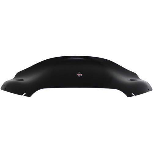 Klock Werks #KWW-01-0403 - Sport Flare® Windshield - 6" - Black - '15-'25 FLTR