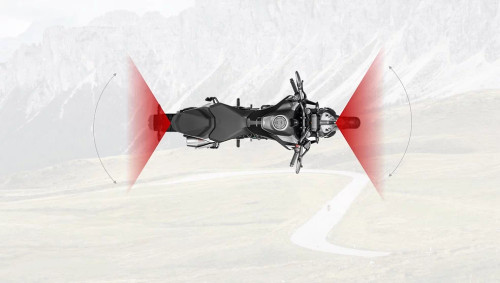 Camera View 120 Degree