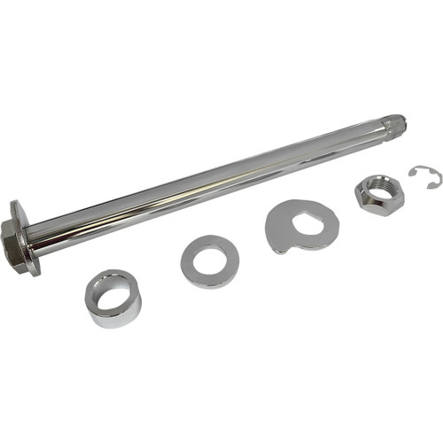 Drag Specialties - Axle Kit - Rear - Chrome - '09-'13 Touring