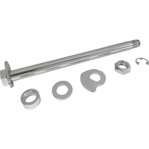 Drag Specialties - Axle Kit - Rear - Chrome - '14-'25 Touring