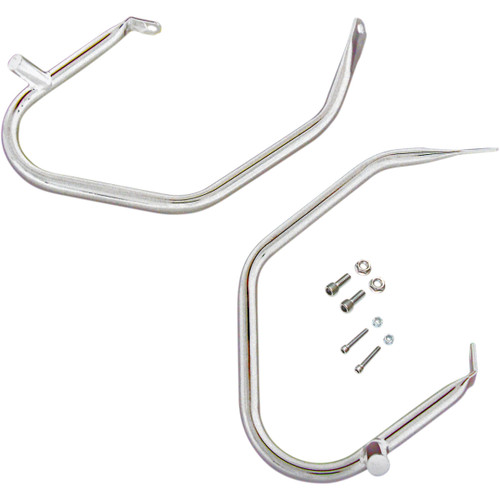 Drag Specialties - Saddlebag Guard - Chrome