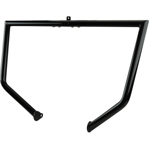 LA Choppers #LA-7100-00B - Engine Guard - Black - Twin Peaks