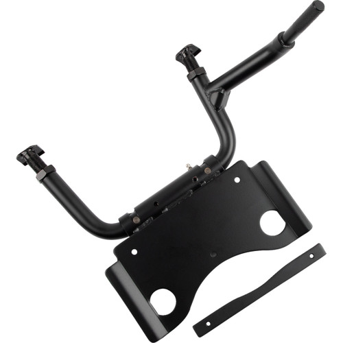 Drag Specialties - Center Kickstand - Matte Black