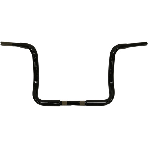 LA Choppers #LA-7321-10B - 1-1/4" Touring Ape Hanger Handlebar - 10" - Black