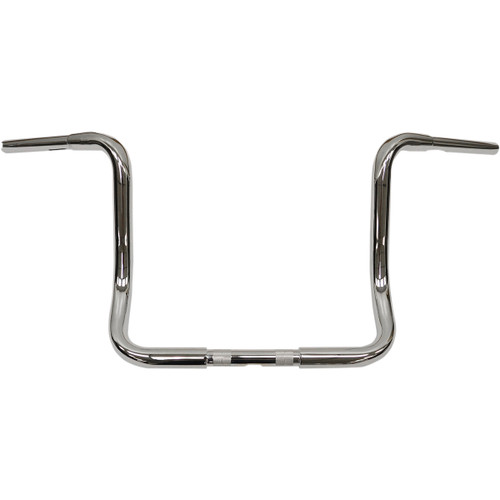 LA Choppers #LA-7321-12 - 1-1/4" Touring Ape Hanger Handlebar - 12" - Chrome