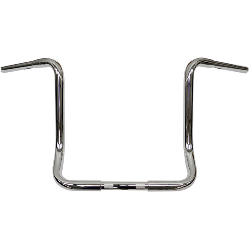 LA Choppers #LA-7321-14 - 1-1/4" Touring Ape Hanger Handlebar - 14" - Chrome