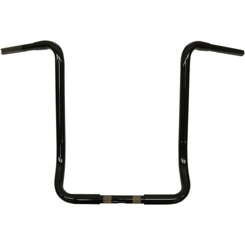 LA Choppers #LA-7321-18B - 1-1/4" Touring Ape Hanger Handlebar - 18" - Black