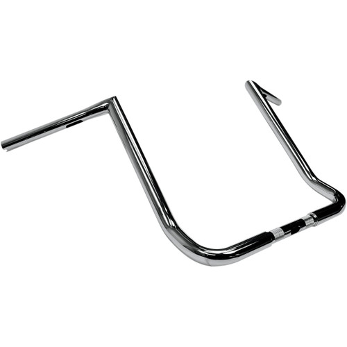 LA Choppers #LA-7361-16 - 1-1/4" Twin Peaks Touring Handlebar - 16" - Chrome