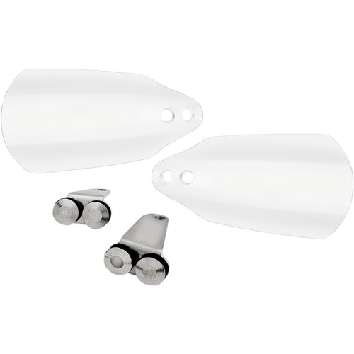 Memphis Shades #MEM7216 - Handguards - Ghost - Softail/Touring