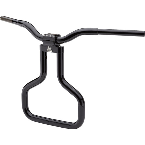 LA Choppers #LA-7339-16B - Double Walled Road Glide Kage Fighter T-Bar - 16" - Black