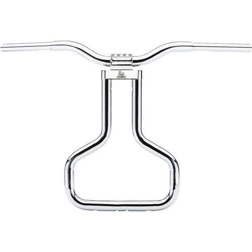 LA Choppers #LA-7339-18 - Double Walled Road Glide Kage Fighter T-Bar - 18" - Chrome