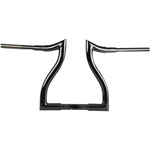 LA Choppers #LA-7316-12B - Hammerhead Handlebar - 12" - Black