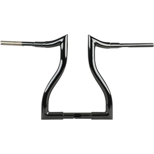 LA Choppers #LA-7316-14B - Hammerhead Handlebar - 14" - Black
