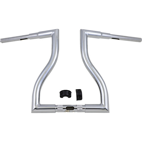 LA Choppers #LA-7317-16 - Thresher Handlebar - 16" - Chrome