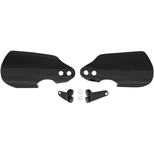 Memphis Shades #MEB7221 - Handguards - Black - Softail/Touring