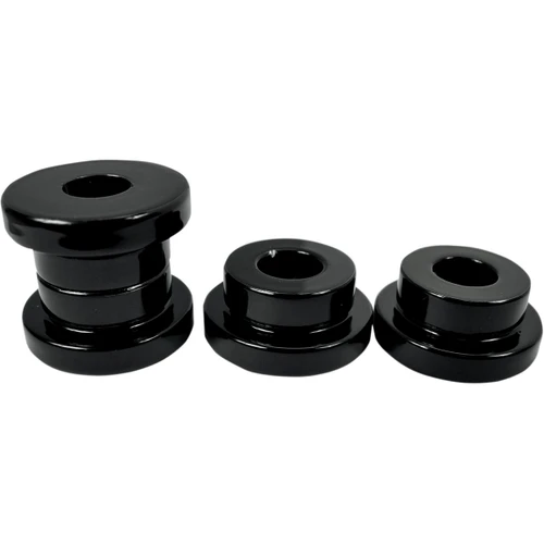 LA Choppers #LA-7400-50B - Solid Handlebar Riser Bushing - Black
