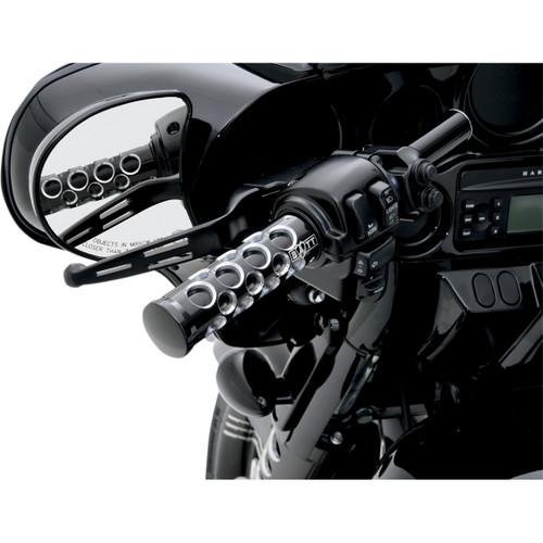 Drag Specialties - Slotted Wide Blade Lever Set - Black