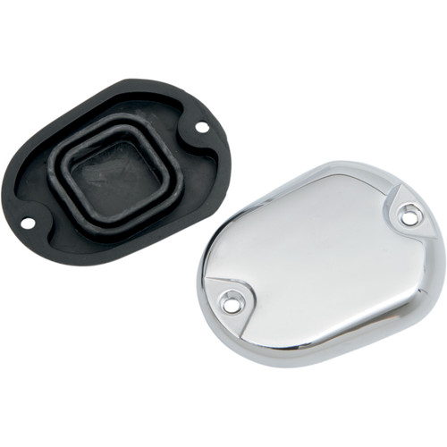 Drag Specialties - Front Brake Master Cylinder Cover - Chrome