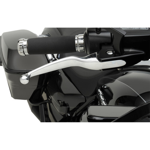 Drag Specialties - Wide Blade Lever Set - Chrome