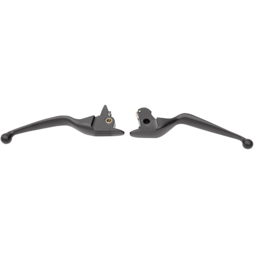 Drag Specialties - Wide Blade Lever Set - Black