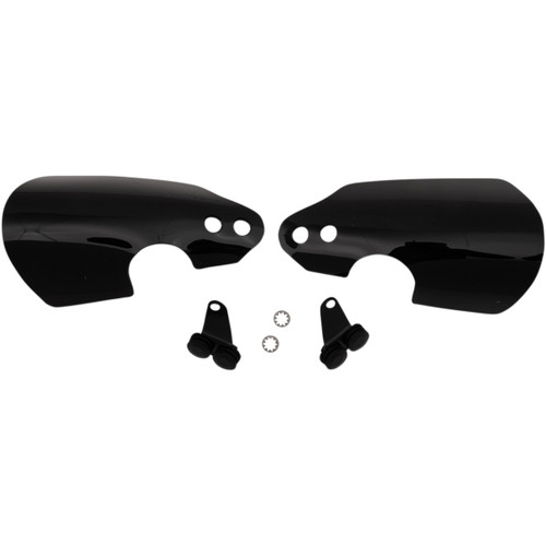 Memphis Shades #MEB7224 - Handguards - Black - FLHRXS