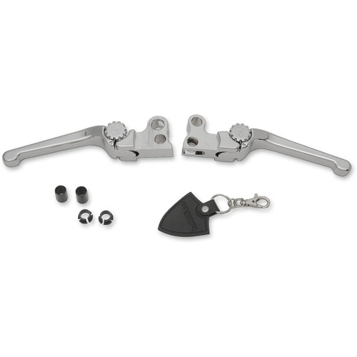 PSR #12-00652-20 - Anthem Adjustable Lever Set for Harley Models - Chrome